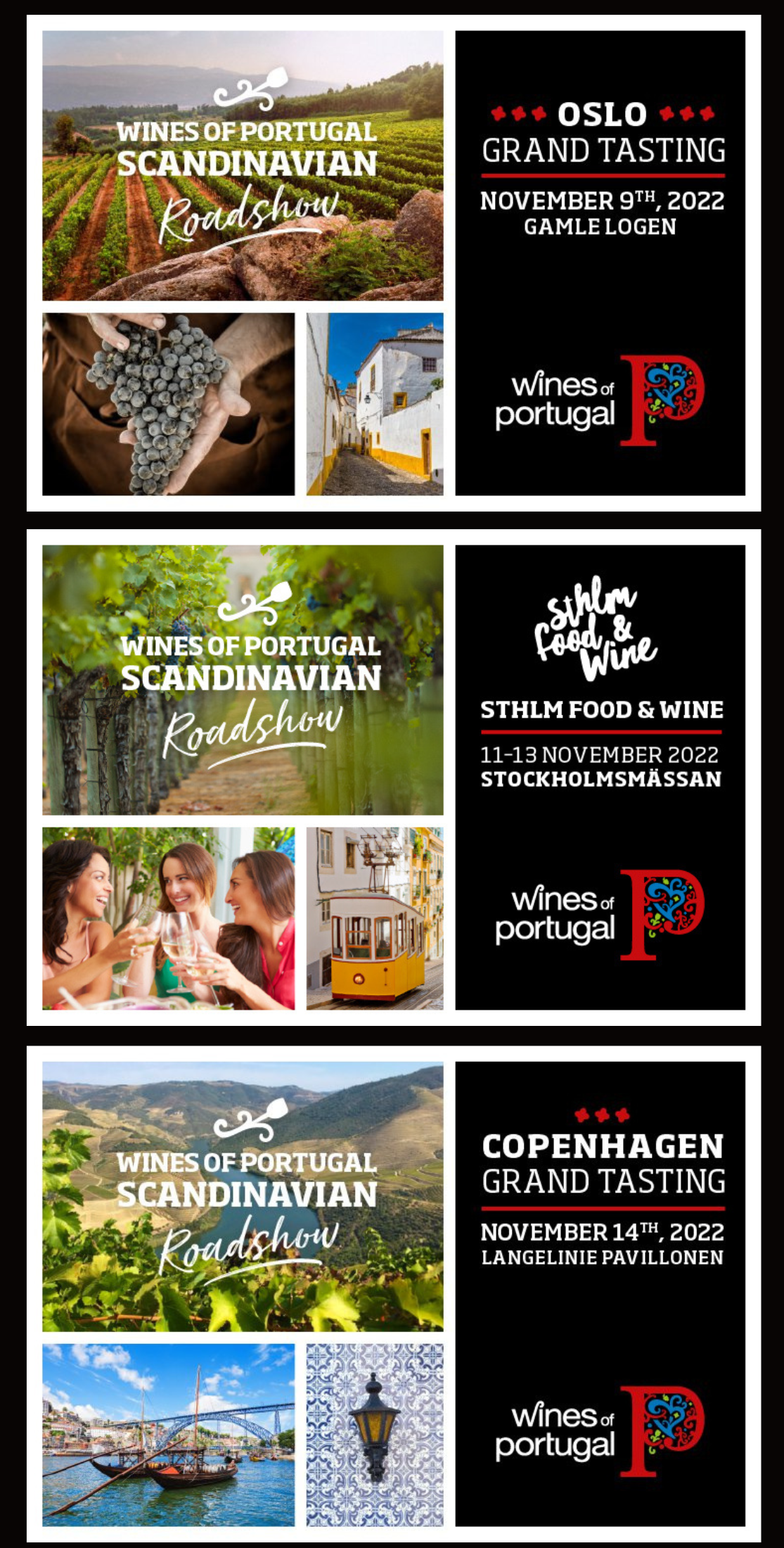 PR Roadshow Escandinávia Nov 2022