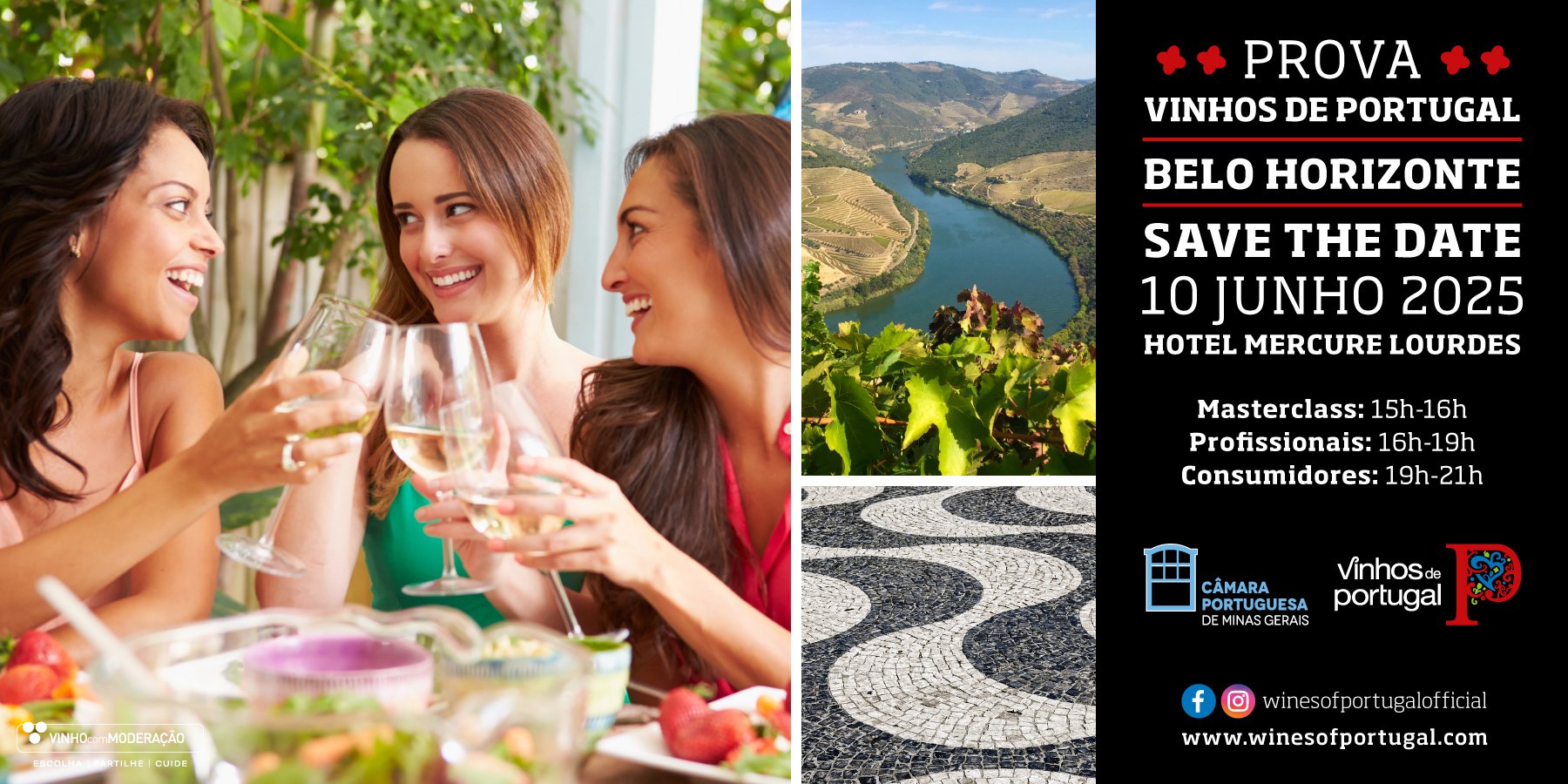 PR Vinhos Portugal em Belo Horizonte 10 Junho 2025