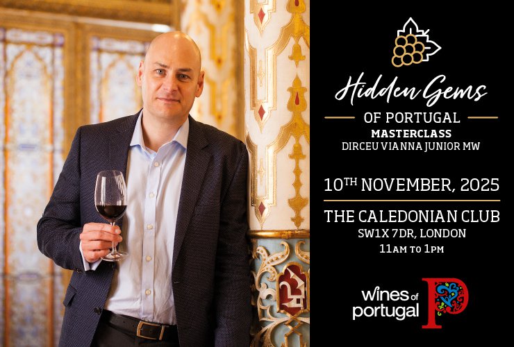 Seminário Hidden Gems of Portugal pelo Master of Wine Dirceu Vianna Júnior 2025